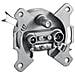 Wentronic 67047 Argento cavo di interfaccia e adattatore - Foto miniatura 1