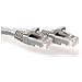 Cavo Rete - Categoria 6a - for Dispositivo di rete - 25 cm - 1 x RJ-45 Maschio Rete - 1 x RJ-45 Maschio Rete - Cavo patch - Contatti placcati oro - Grigio - Foto miniatura 1
