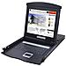 IDATA KVM-DR17C - Console KVM Switch 1 Porta USB / PS2 con LCD 17'' da Rack 19'' - Foto miniatura 1
