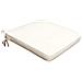 Cuscino Seduta Imbottito 39x39cm Impermeabile Sfoderabile Esterno Colore Ecru' Cu805668 - Foto miniatura 1