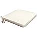 Cuscino Seduta Imbottito 39x39cm Impermeabile Sfoderabile Esterno Colore Ecru' Cu805668 - Foto miniatura 4
