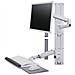 LX Wall Mount System 32" Bianco - Foto miniatura 2