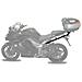 Attacchi Top Master Kawasaki Z1000 Sx Attrezzatura 2011-2016 - Foto miniatura 2