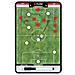 Pure2improve P2i100680, Coachboard Football Unisex - Adulto, Verde / bianco, Taglia Unica - Foto miniatura 3