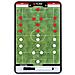 Pure2improve P2i100680, Coachboard Football Unisex - Adulto, Verde / bianco, Taglia Unica - Foto miniatura 4