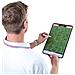Pure2improve P2i100680, Coachboard Football Unisex - Adulto, Verde / bianco, Taglia Unica - Foto miniatura 5