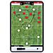 Pure2improve P2i100680, Coachboard Football Unisex - Adulto, Verde / bianco, Taglia Unica - Foto miniatura 6