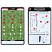 Pure2improve P2i100680, Coachboard Football Unisex - Adulto, Verde / bianco, Taglia Unica - Foto miniatura 8