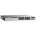 Cisco Catalyst 9200L - Network Advantage - switch - L3 - 24 x 10/100/1000 + 4 x 10 Gigabit SFP+ (uplink) - montabile su rack - Foto miniatura 3
