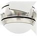 Ventilatore Da Soffitto Decorato Con Luce 128 Cm Bianco - Foto miniatura 3