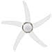 Ventilatore Da Soffitto Decorato Con Luce 128 Cm Bianco - Foto miniatura 6