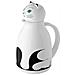 Thermo-cat Caraffa Termica In Plastica Con Tappo A Vite, 1litro, Colore: Bianco - Foto miniatura 1