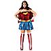 Costume Wonder Woman Donna Taglie Forti - Taglia: Xxl - Foto miniatura 1