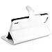 Custodia Compatibile Con Honor 6 Plus In Bianco Fumo - Coperchio Protettiva Con Chiusura Magnetica, Funzione Stand E Tasca Per Le Carte - Foto miniatura 7