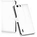 Custodia Compatibile Con Honor 6 Plus In Bianco Fumo - Coperchio Protettiva Con Chiusura Magnetica, Funzione Stand E Tasca Per Le Carte - Foto miniatura 8