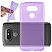 Custodia Compatibile Con Lg G5 In Viola Trasparente - Coperchio Protettivo In Silicone Tpu Flessibile - Foto miniatura 4