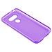 Custodia Compatibile Con Lg G5 In Viola Trasparente - Coperchio Protettivo In Silicone Tpu Flessibile - Foto miniatura 6