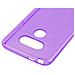 Custodia Compatibile Con Lg G5 In Viola Trasparente - Coperchio Protettivo In Silicone Tpu Flessibile - Foto miniatura 7