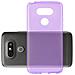 Custodia Compatibile Con Lg G5 In Viola Trasparente - Coperchio Protettivo In Silicone Tpu Flessibile - Foto miniatura 1