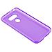 Custodia Compatibile Con Lg G5 In Viola Trasparente - Coperchio Protettivo In Silicone Tpu Flessibile - Foto miniatura 3