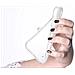 Custodia Compatibile Con Htc 8x In Magnesio Bianco - Coperchio Protettivo In Silicone Tpu Flessibile - Foto miniatura 2