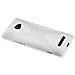 Custodia Compatibile Con Htc 8x In Magnesio Bianco - Coperchio Protettivo In Silicone Tpu Flessibile - Foto miniatura 5