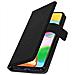 Custodia Samsung Galaxy A41 Portafoglio Supporto Video Cover Soft Touch Nero - Foto miniatura 2