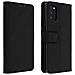 Custodia Samsung Galaxy A41 Portafoglio Supporto Video Cover Soft Touch Nero - Foto miniatura 1