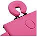 Lettino Da Massaggio A 3 Sezioni In Alluminio Rosa - Foto miniatura 5