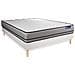 Kit Rete E Materasso Actimemo Night 130x220cm - Spessore : 20cm- Memory Foam- Molto Rigido - Foto miniatura 2