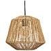 Lampada A Sospensione In Corda - E27 - 40 W - H. 26 Cm - Beige - Foto miniatura 1