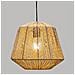 Lampada A Sospensione In Corda - E27 - 40 W - H. 26 Cm - Beige - Foto miniatura 3