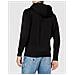 Alpha Industries 178312 03 Felpa Con Cappuccio, Nero, L Uomo - Foto miniatura 4