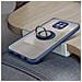 Cover Xiaomi Redmi Note 9s / 9 Pro / 9 Pro Max Anello Metallo Supporto Blu - Foto miniatura 4