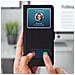 Custodia Samsung Galaxy S10 Lite Doppia Finestra Cover Silicone Nero - Foto miniatura 2