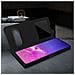 Custodia Samsung Galaxy S10 Lite Doppia Finestra Cover Silicone Nero - Foto miniatura 4
