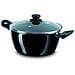Naccarii Batteria Da Cucina Induzione 10 Pezzi Set Pentole Antiaderente Coperchi Di Vetro - Foto miniatura 3