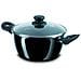 Naccarii Batteria Da Cucina Induzione 10 Pezzi Set Pentole Antiaderente Coperchi Di Vetro - Foto miniatura 4