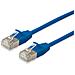 Slim - Patch-kabel - Rj-45 (m) Zu Rj-45 (m) - 7.5 M - S /ftp - Cat 6a - Geformt, Ohne Haken - Blau - Foto miniatura 2