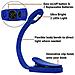 Flexilight Xtra Booklight Flessibile Della Clip Del Portable Led Di Lettura Regalo Dellamante Della Luce Del Libro (blu)  - Foto miniatura 4