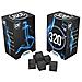 320 Premium Carbone Di Cocco Carbone (cubes 25mm) Per Shisha Narghil Bbq 1 Kg - 72 Pezzi - Foto miniatura 3