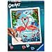 RVB28991 CreArt - Serie Trend C: Flamingo Love - Foto miniatura 1