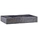 Lavandino Nero 58x39x10 cm in Marmo - Foto miniatura 3