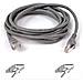 RJ45M / RJ45M 10/100BT Cat5e Snagless Patch Cable (4.2 m, Grey) 4.2m Grigio cavo di rete - Foto miniatura 1