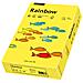 Rainbow A4 500er, A4 (210×297 mm) , Universale, Opaco, Giallo, ECF - Foto miniatura 1
