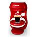 TAS1006 Libera installazione Automatica Macchina per caffè con capsule 0.7L Rosso, Bianco - Foto miniatura 2