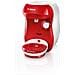 TAS1006 Libera installazione Automatica Macchina per caffè con capsule 0.7L Rosso, Bianco - Foto miniatura 1