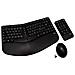 Tastiera e Mouse Wireless CKW400IT  Colore Nero - Foto miniatura 4