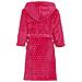 Accappatoio Muisgirls Pile Rosso / rosa Taglia 122/128 - Foto miniatura 2
