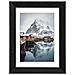 Oslo black 13x18 Wood incl. Passepartout 175947 - Foto miniatura 1